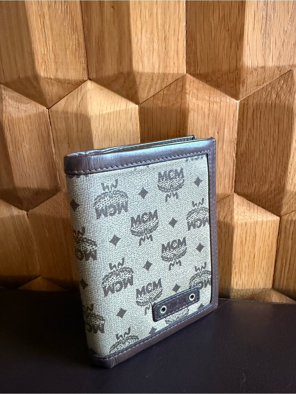 MCM Monogram Bi-fold Wallet